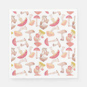 Serviette En Papier Champignons sauvages (Devant)