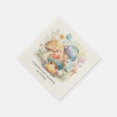 Serviette En Papier Champignons Whimsical (Coin)