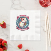 Serviette En Papier Champion de roue de hamster (En situation)