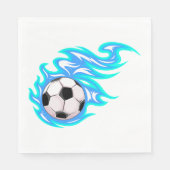 Serviette En Papier Championnat de football (Devant)