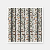 Serviette En Papier Champs de champignon (Devant)