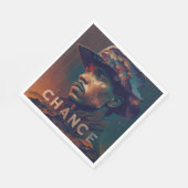 Serviette En Papier Chance (Coin)