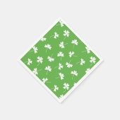 Serviette En Papier Chance Clover St. Patrick's Day Party Napkins (Coin)