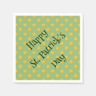 Serviette En Papier Chance Cutesy pour le papier irlandais Napkin