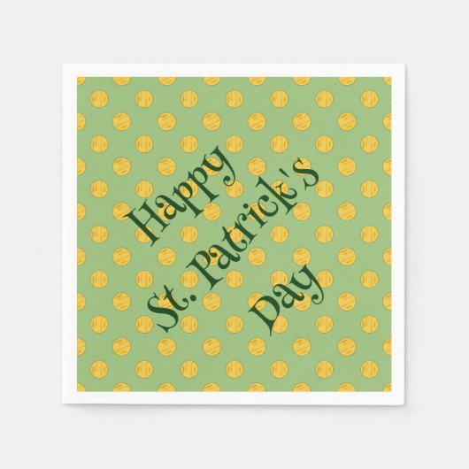 Serviette En Papier Chance Cutesy pour le papier irlandais Napkin (Devant)