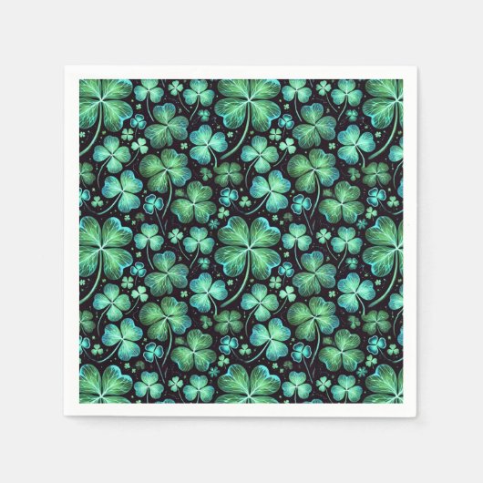 Serviette En Papier Chance de Nuit (Devant)