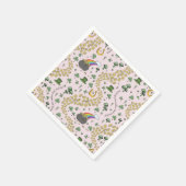 Serviette En Papier Chance & Joie Pièces et Jour de la Saint Patrick S (Coin)