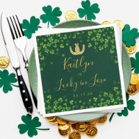 Chanceux en amour Mariage Saint-Patrick
