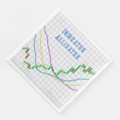 Serviette En Papier Chandelier stock avec Alligator (Coin)