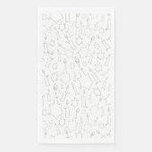 Serviette En Papier Chanoukah (Devant)