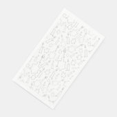 Serviette En Papier Chanoukah (Coin)