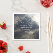 Serviette En Papier Chanson des chansons 2:10 (En situation)