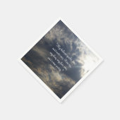 Serviette En Papier Chanson des chansons 2:10 (Coin)