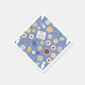 Serviette En Papier Chanukah cookie party (Coin)