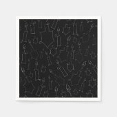 Serviette En Papier Chanukah Napkins (Devant)