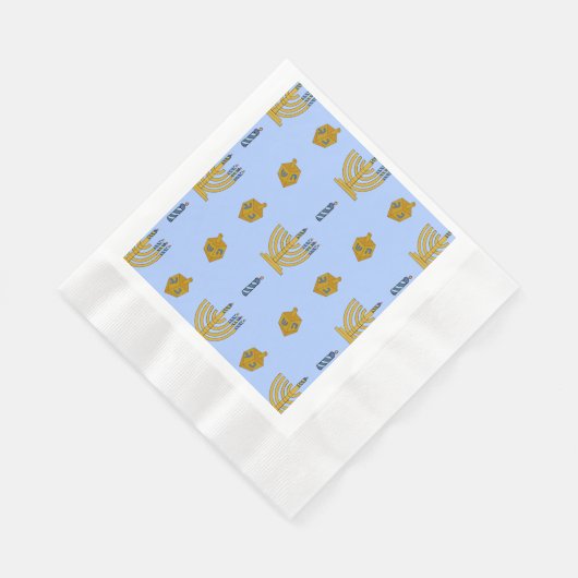 Serviette En Papier Chanukah serviettes (Coin)