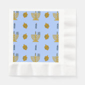 Serviette En Papier Chanukah serviettes (Devant)