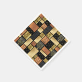 Serviette En Papier Chanukah Sparkley Tiles (Coin)