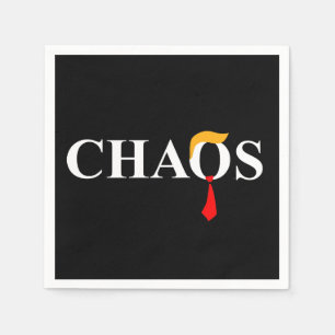Serviette En Papier Chaos