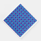 Serviette En Papier Chaos coloré 43 (Coin)