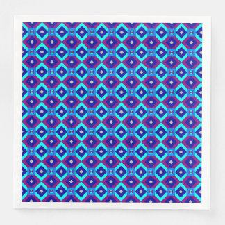 Serviette En Papier Chaos coloré 43