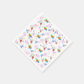 Serviette en papier Chapeau de fête (Coin)