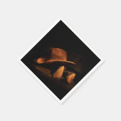 Serviette en papier Chapeau et bottes de cowboy de (Coin)