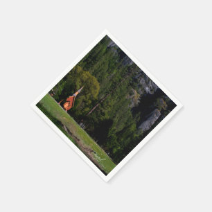 Serviette En Papier Chapelle chez Yosemite