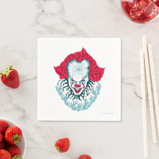 Serviette En Papier Chapitre 2 | Pennywise (En situation)