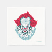 Serviette En Papier Chapitre 2 | Pennywise (Devant)