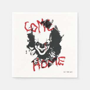 Serviette En Papier Chapitre 2   Revenir à la maison