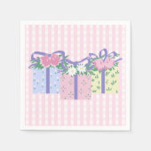 Serviette En Papier Chaque jour est une serviette cadeau (Devant)