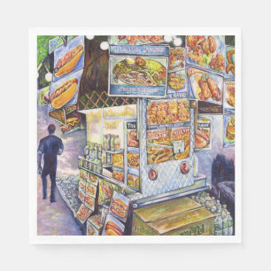 Serviette En Papier Charge de travail artistique extraordinaire