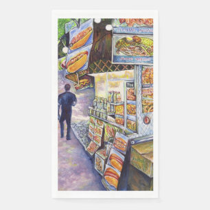 Serviette En Papier Charge de travail artistique extraordinaire