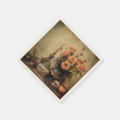 Serviette En Papier Chariot Halloween vintage (4) (Coin)