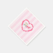 Serviette En Papier Chariot tiré (Coin)