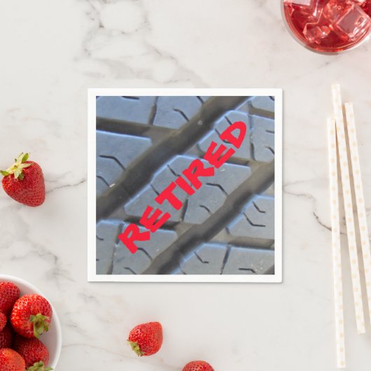 Serviette En Papier Chariot Tire Retrait Papier à Cocktail Napkins! (En situation)