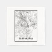 Serviette En Papier Charleston (Devant)