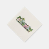 Serviette En Papier Charleston South Carolina (Coin)