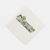 Serviette En Papier Charleston South Carolina (Coin)