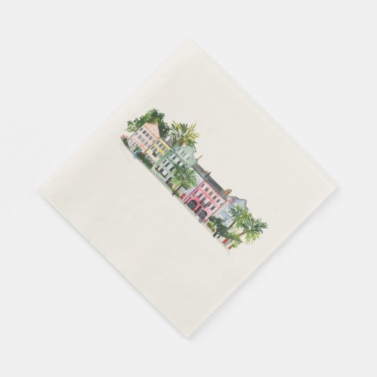 Serviette En Papier Charleston South Carolina (Coin)