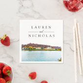 Serviette En Papier Charleston Virginie-Occidentale (En situation)