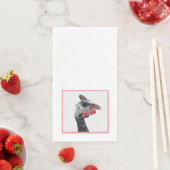 Serviette En Papier Charlie (En situation)