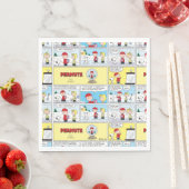 Serviette En Papier Charlie Brown | Boule à neige (En situation)