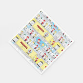 Serviette En Papier Charlie Brown | Boule à neige (Coin)