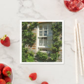 Serviette En Papier Charmant cottage anglais I (En situation)