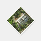 Serviette En Papier Charmant cottage anglais I (Coin)