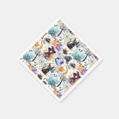 Serviette En Papier Charmante Halloween (Coin)