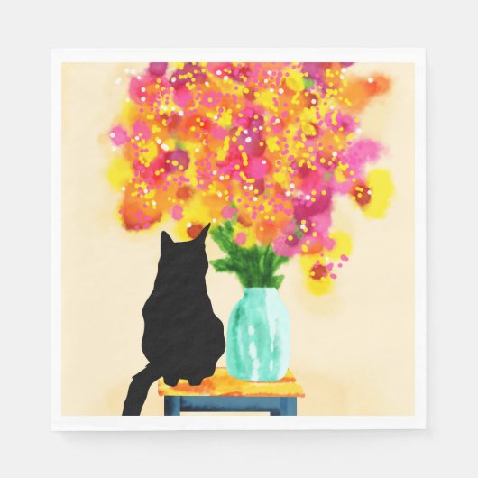 Serviette En Papier Charme Cosy Corner (Devant)