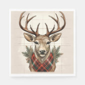 Serviette En Papier Charme rustique Treashouse Treasures with Plaid De (Devant)